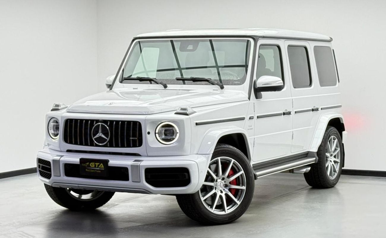 مرسيدس بنز G 63 AMG 2022 Mercedes Benz G63 AMG, Warranty, Very Low Km,  Fully Loaded, Excellent Condition, Japanese