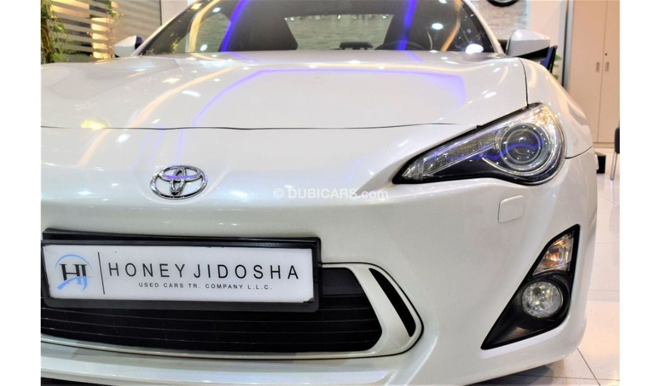 Toyota 86 AMAZING Toyota GT 86 VTX 2014 Model!! in White Color! GCC Specs