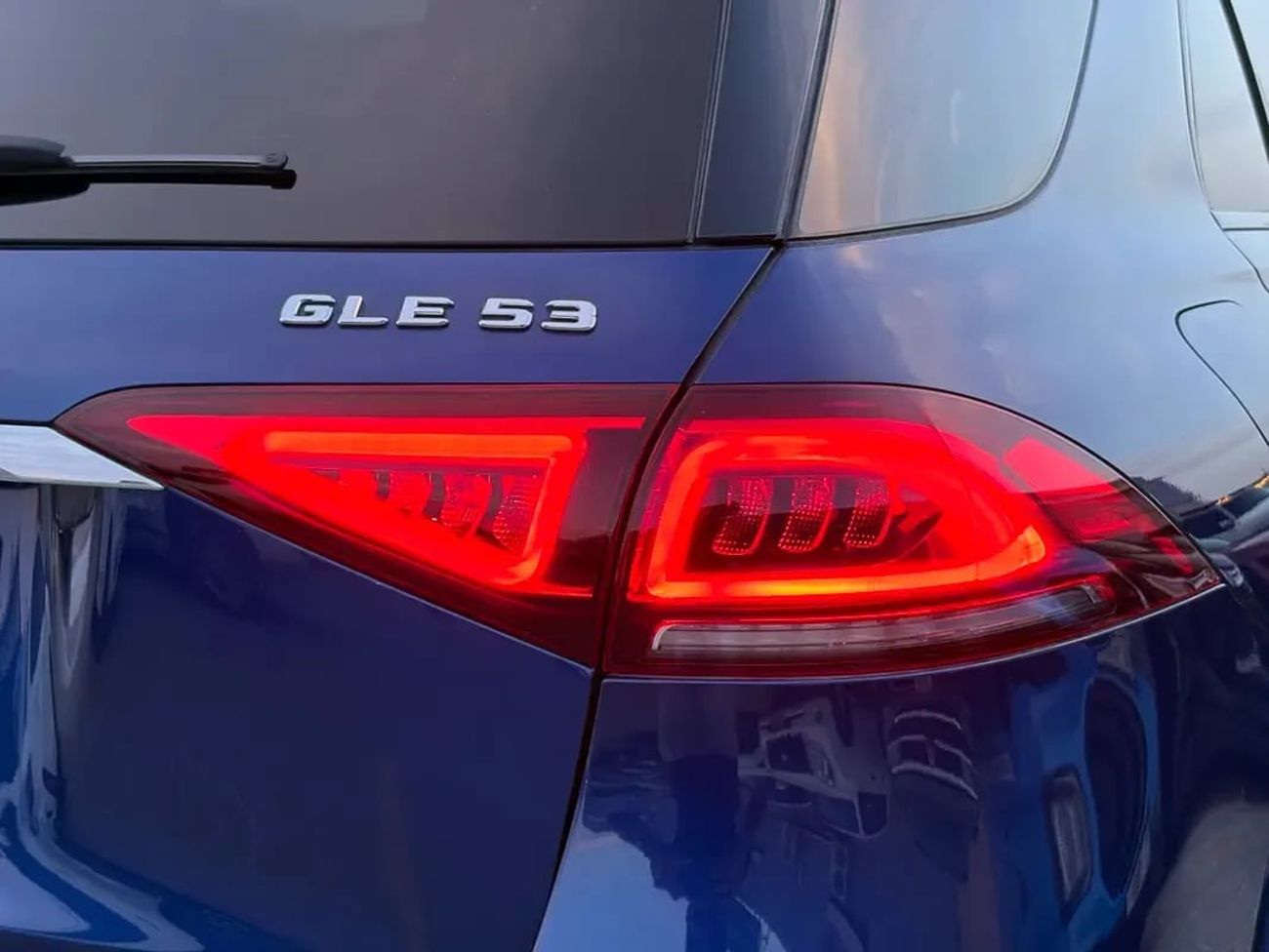 مرسيدس بنز GLE 53 AMG PE AED 4,000 P.M | 0% DOWN PAYMENT | MERCEDES-BENZ GLE 53 AMG 4MATIC+ 3.0L TC+E