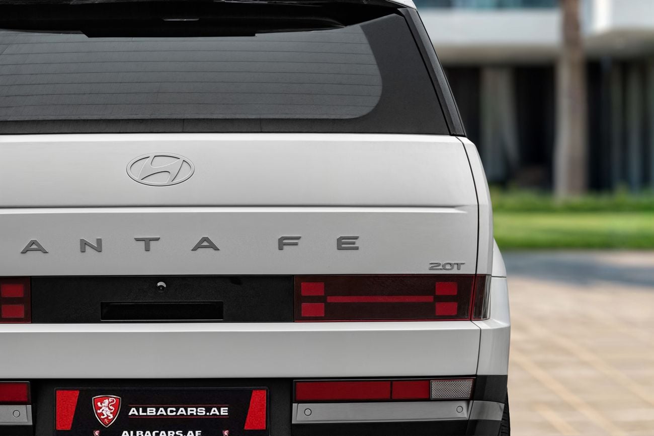 هيونداي سانتا في Santa Fe Comfort Plus | 2,703 P.M | 0% Downpayment | HYUNDAI WARRANTY/SERVICE!