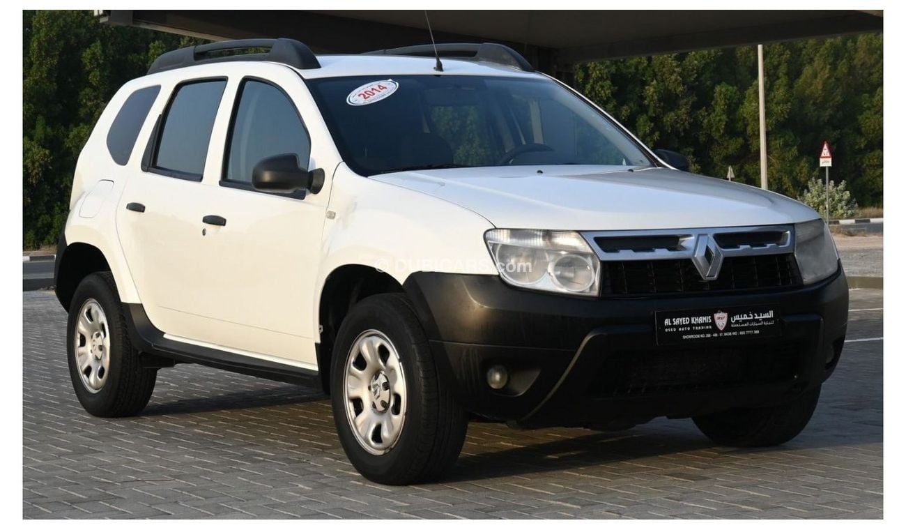 Renault Duster Std 2014 GCC EXCELLENT CONDITION WITHOUT ACCIDENT