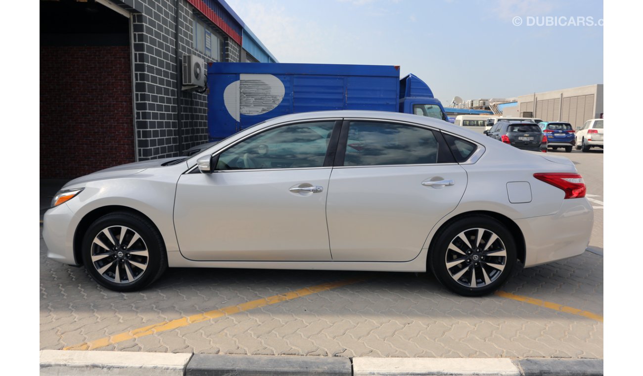 Nissan Altima SL 2.5cc with Warranty GCC Specs Certified vehicle (46854)