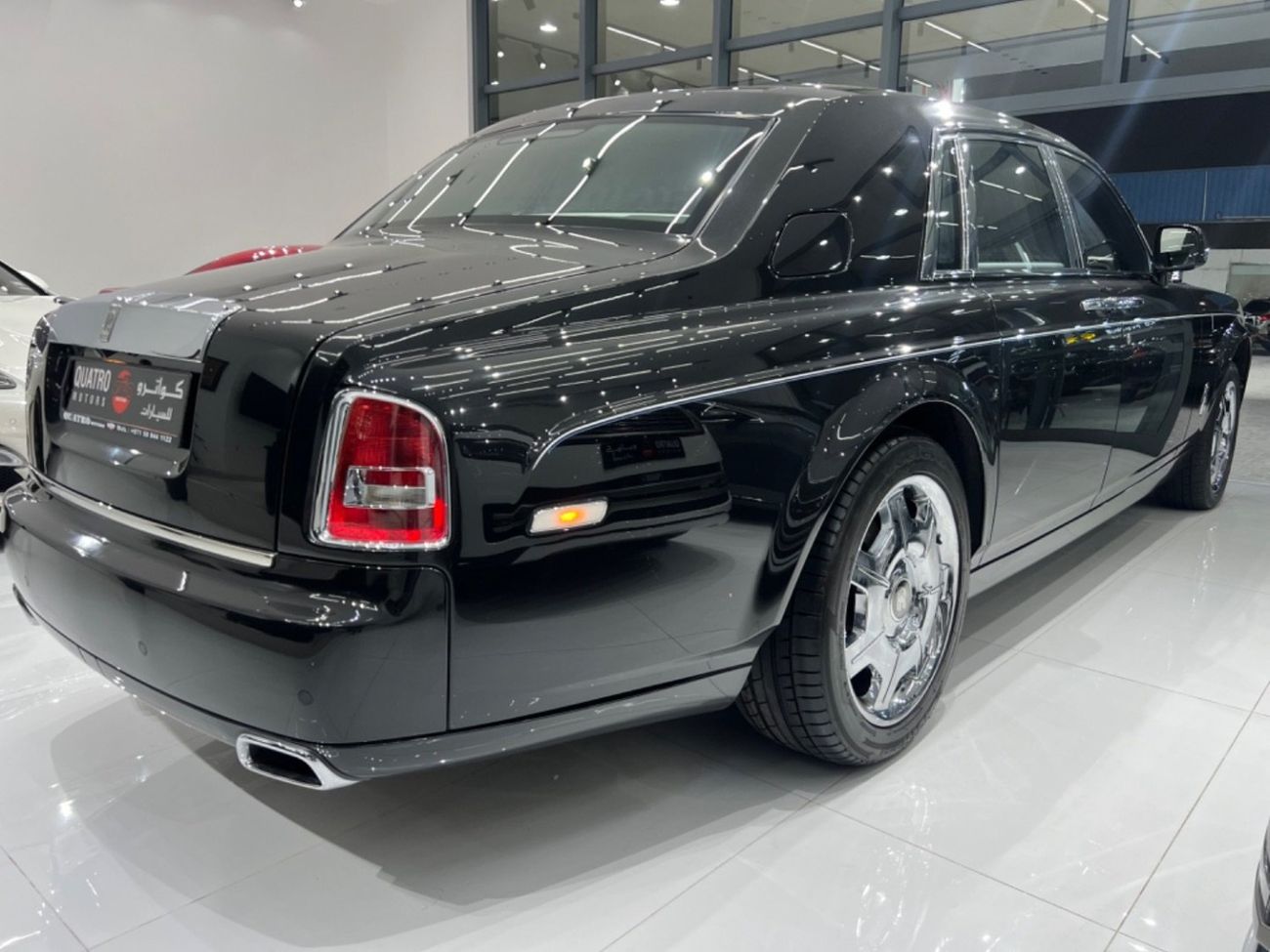 رولز رويس فانتوم Std 6.8L Sedan