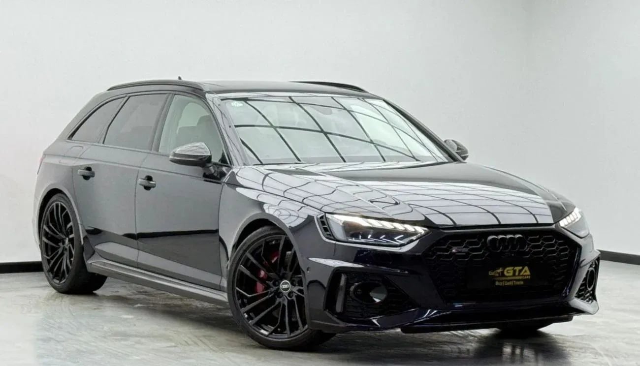 Audi RS4 2023 Audi RS4 Quattro, 1 Year Warranty Unlimited Km, Top Option, Excellent Condition