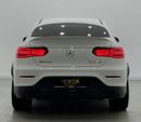 Mercedes-Benz GLC 43 AMG 2019 Mercedes Benz GLC43 AMG 4MATIC Coupe, Warranty, 2027 GTA Service Pack, Excellent Condition, GCC