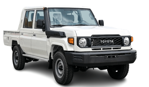 Toyota Land Cruiser Pick Up ECTGEN007 - 2025 Toyota LC79 Double Cab Pick Up - 4.2L Diesel Manual - White