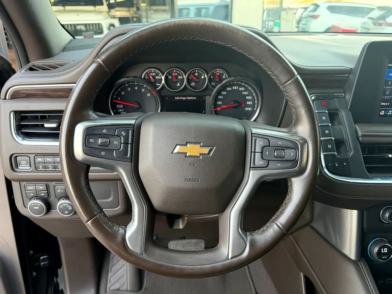 شيفروليه تاهو LT GCC Specs - Spacious family SUV