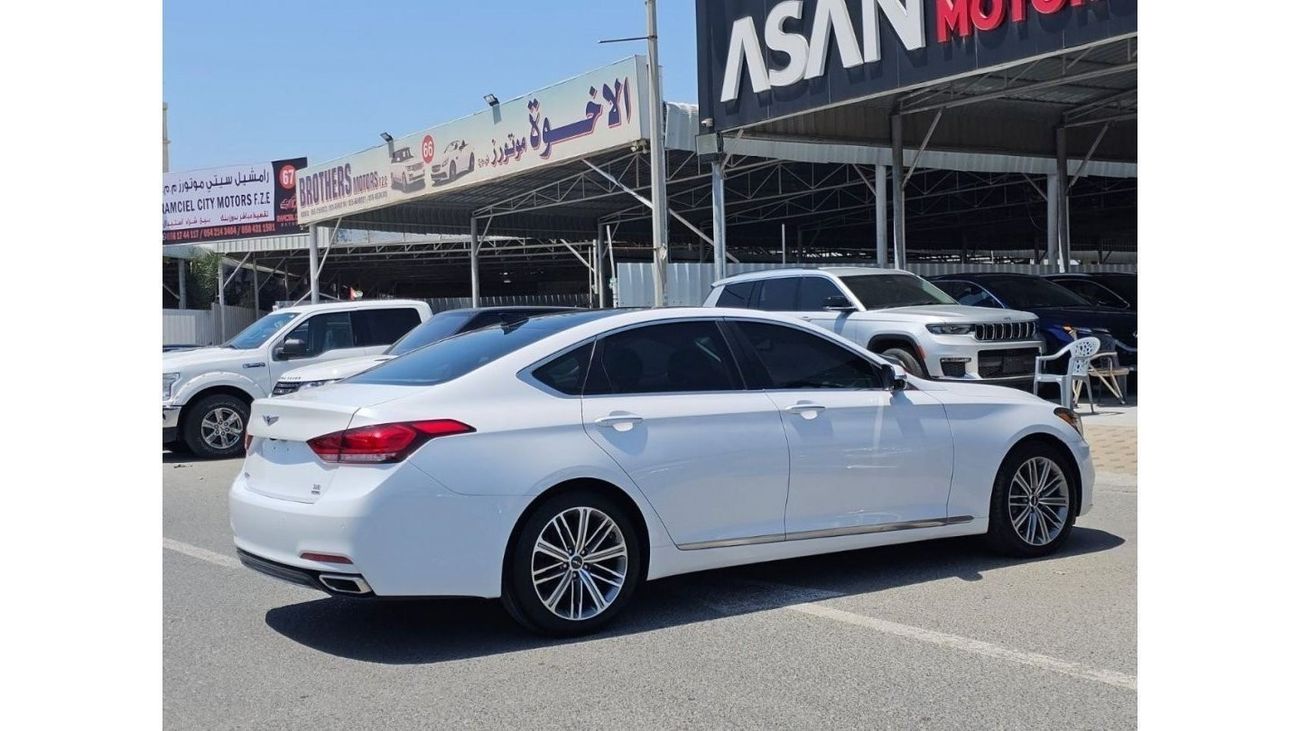 جينيسس G80 ملكي