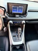 تويوتا راف ٤ 2021 leather seats, rims, rear camera