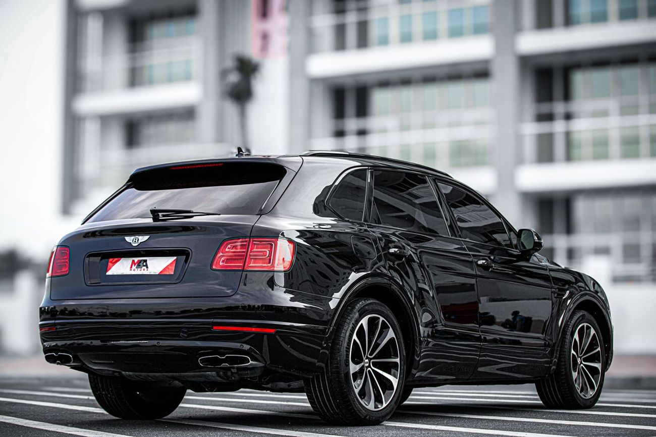 Bentley Bentayga