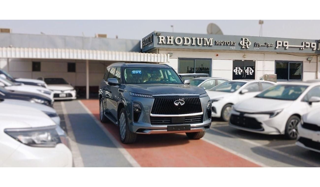 إنفينيتي QX80 Infiniti QX80 3.5L Petrol SENSORY 2025YM