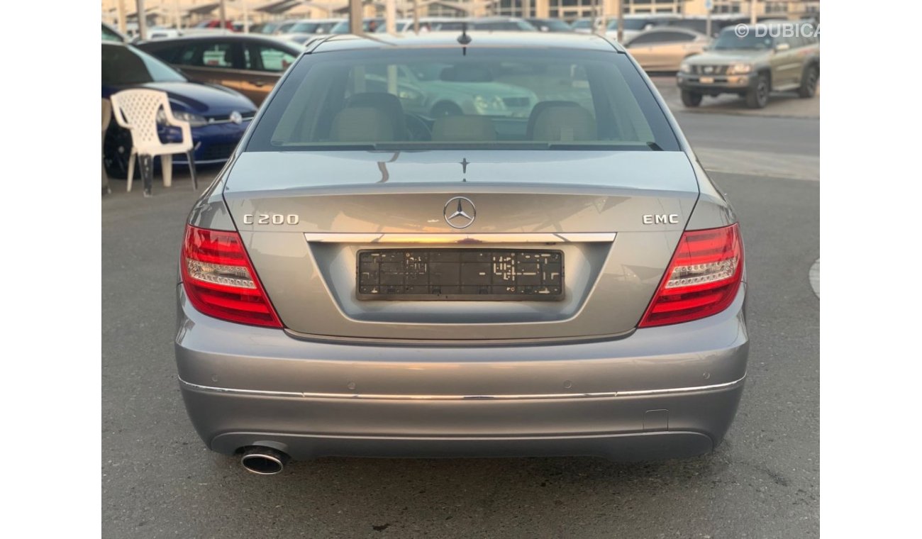 Mercedes-Benz C200 Mercedes C200_2013_GCC_Excellent_Condihion _Full option