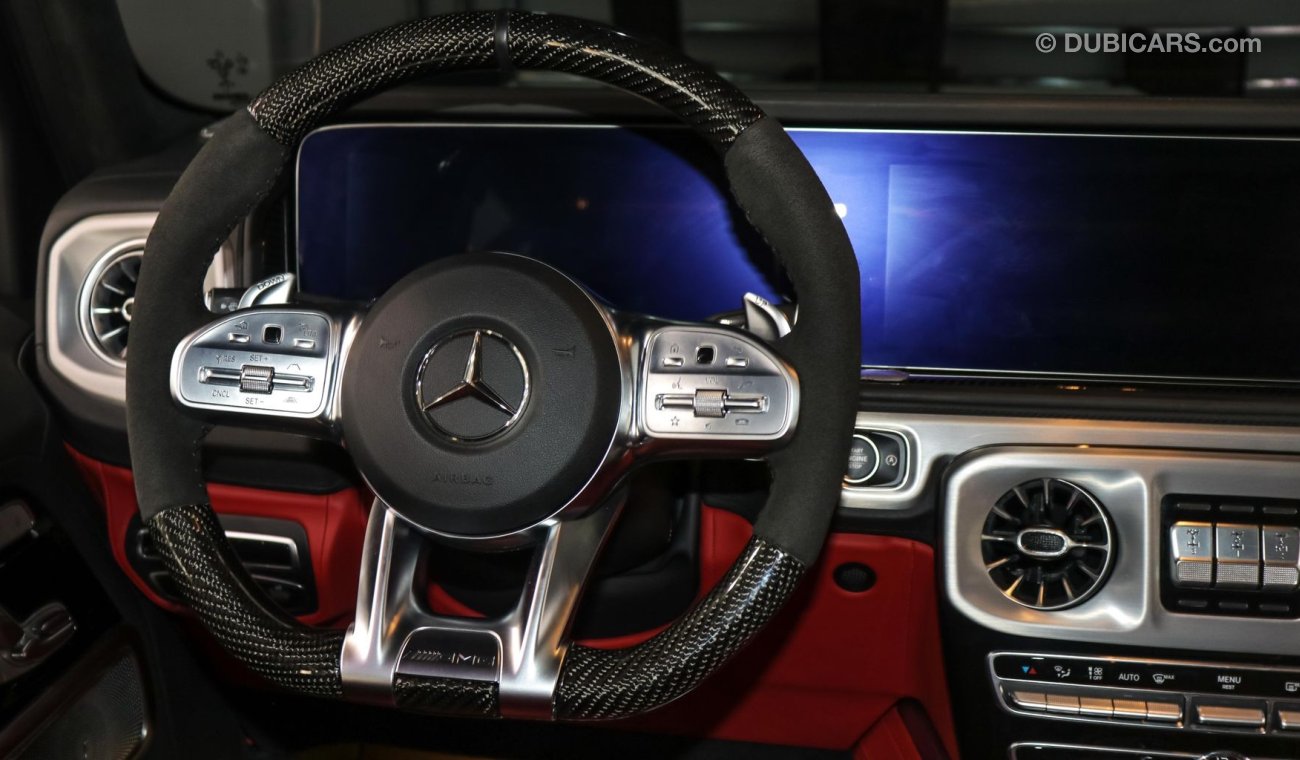 Mercedes-Benz G 63 AMG Night Package / GCC Specifications / 5 Years Warranty and service Contract