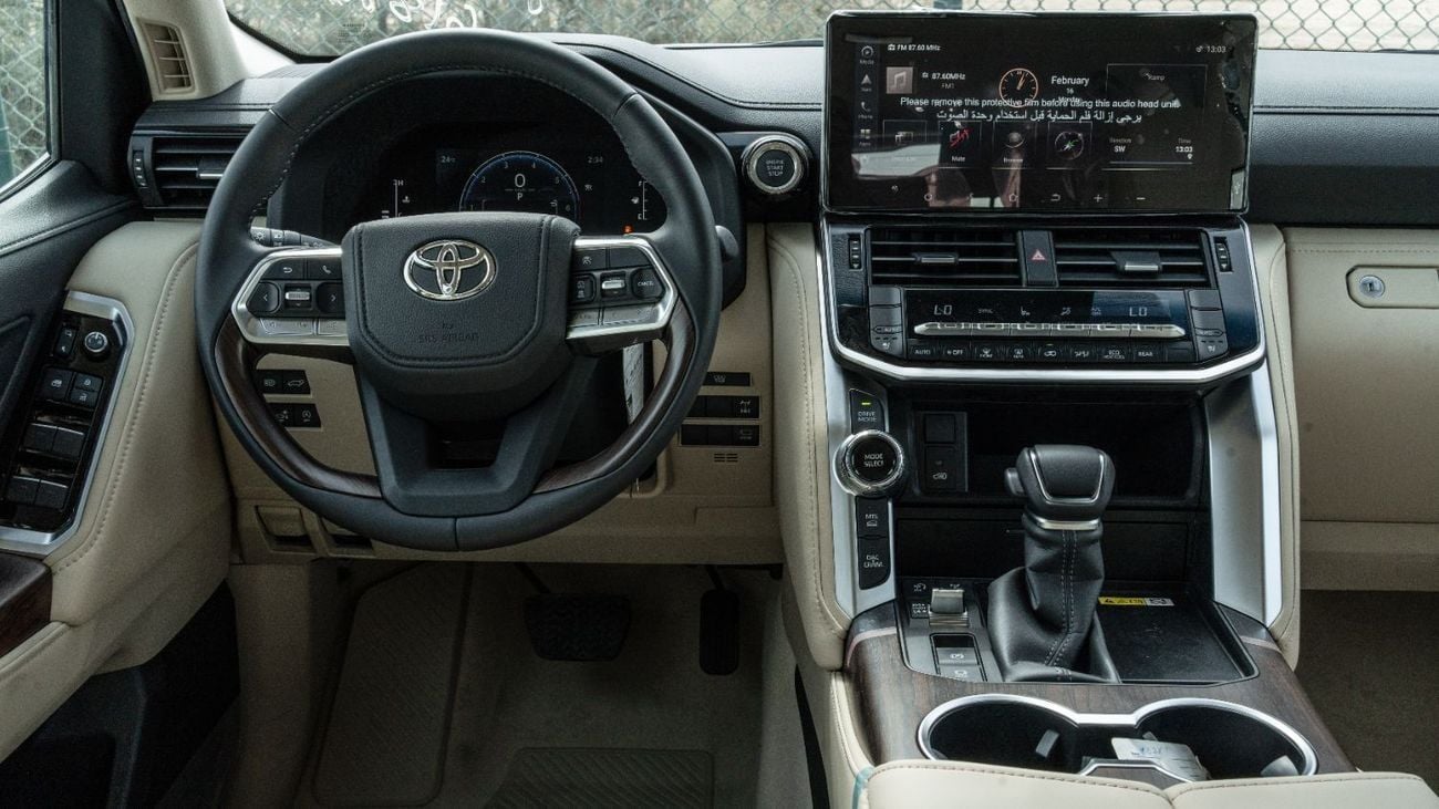 Toyota Land Cruiser 2026 Toyota Land Cruiser GXR 3.5L AT Petrol (Full Option with Radar)