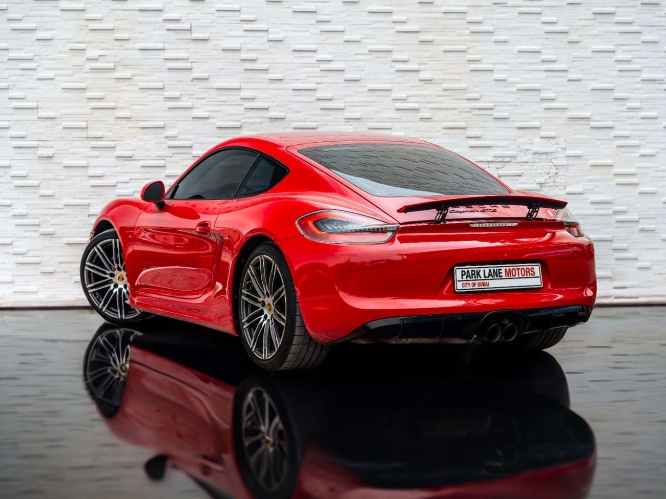 Porsche Cayman GTS 3.4L