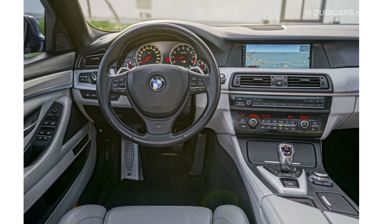 BMW M5 | AED 2,578 Per Month | 0% DP | Fully Loaded