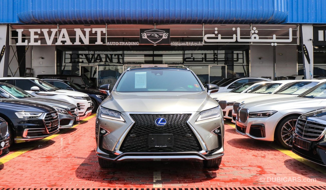 لكزس RX 450 h Fsport