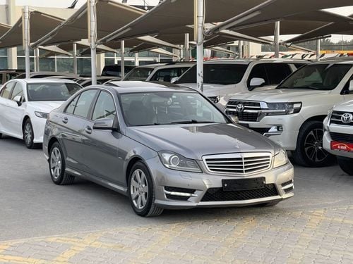 Mercedes-Benz C 200 2012 I Korean Specs I Ref#457