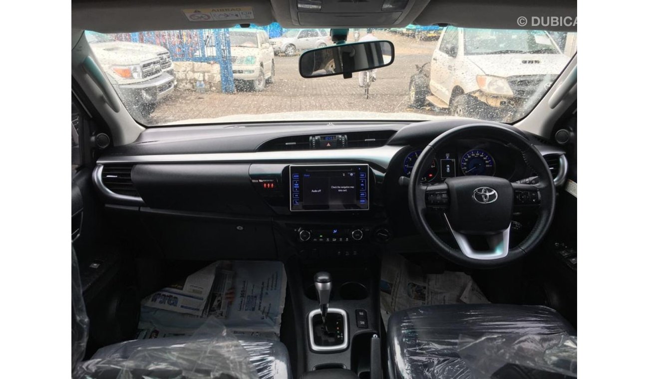 Toyota Hilux VIGO Top car Right Hand Drive