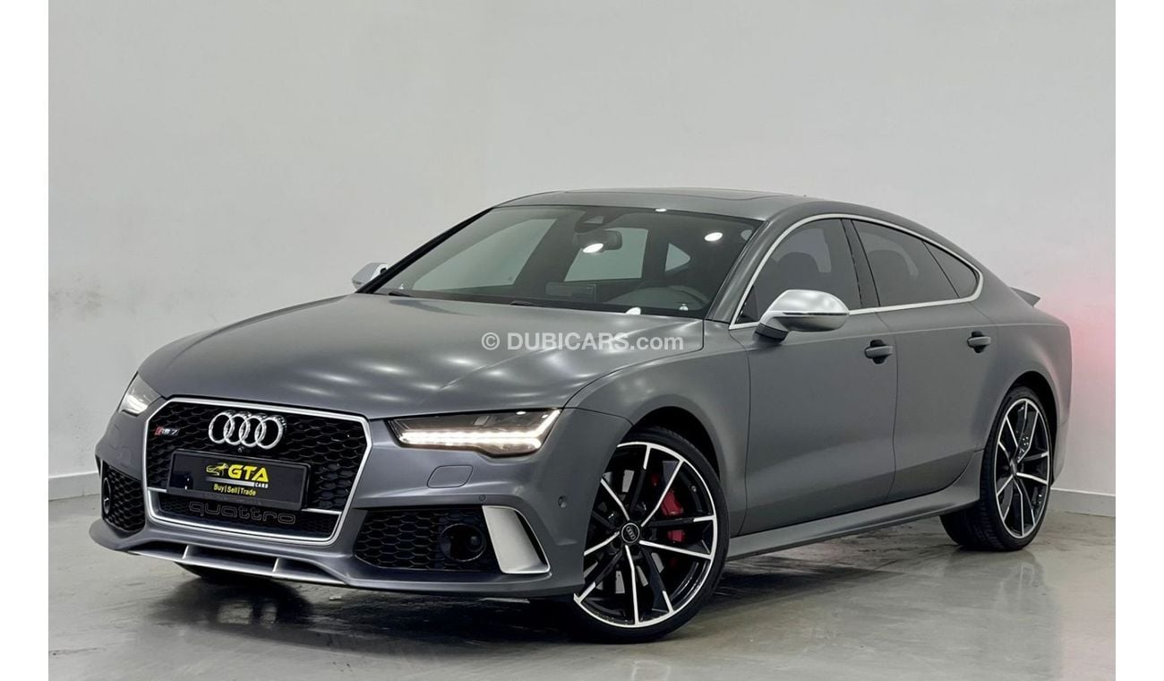 Audi RS7 Std 2016 Audi RS7 Performance Edition, 07/2024 Agency Warranty, Full Service History, GCC