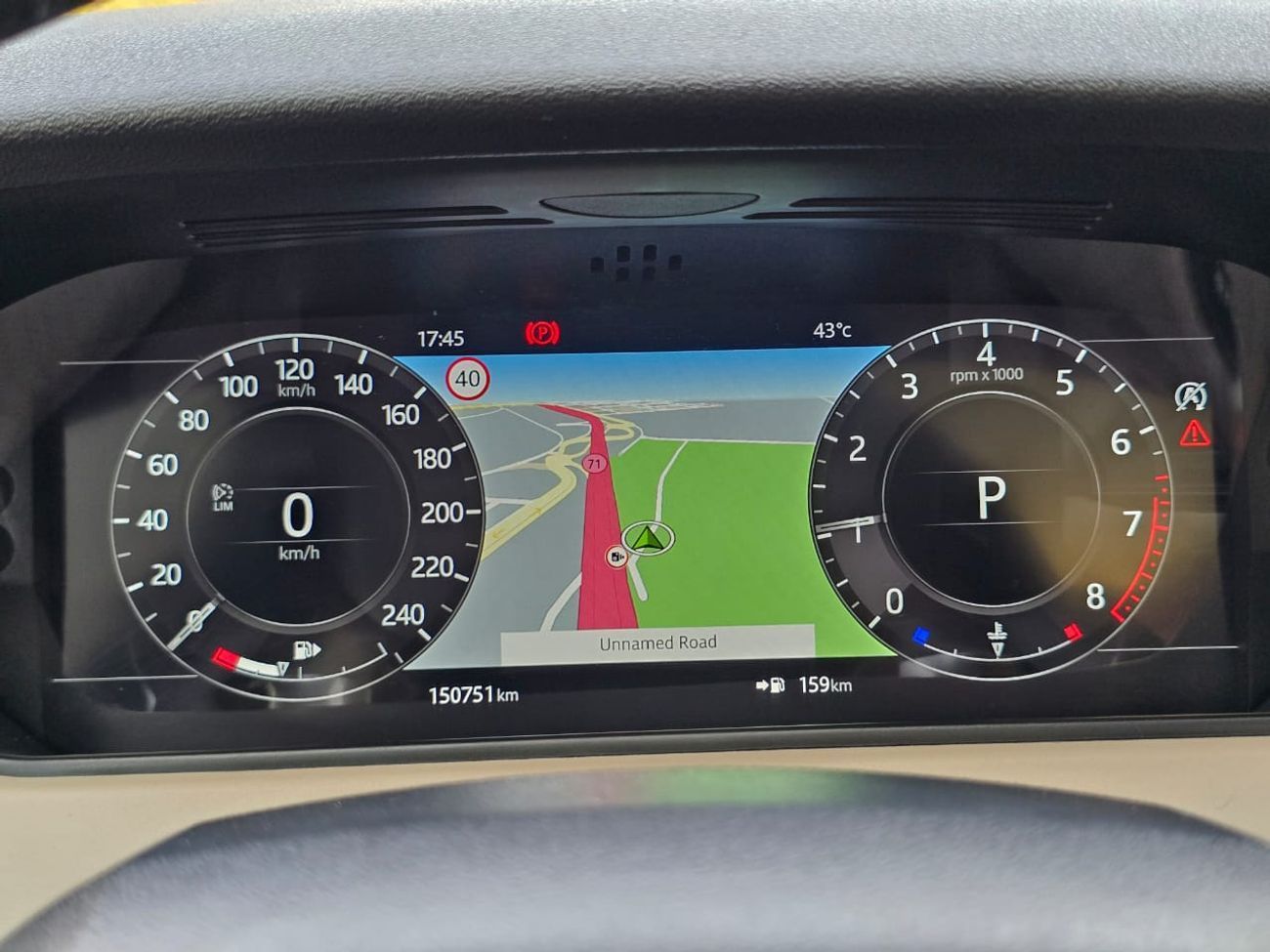 Land Rover Range Rover Velar P250 S 2.0L Petrol VELAR P250S V4 2019 GCC // ACCIDENT FREE // WELL MAINTAINED // PERFECT CONDITION