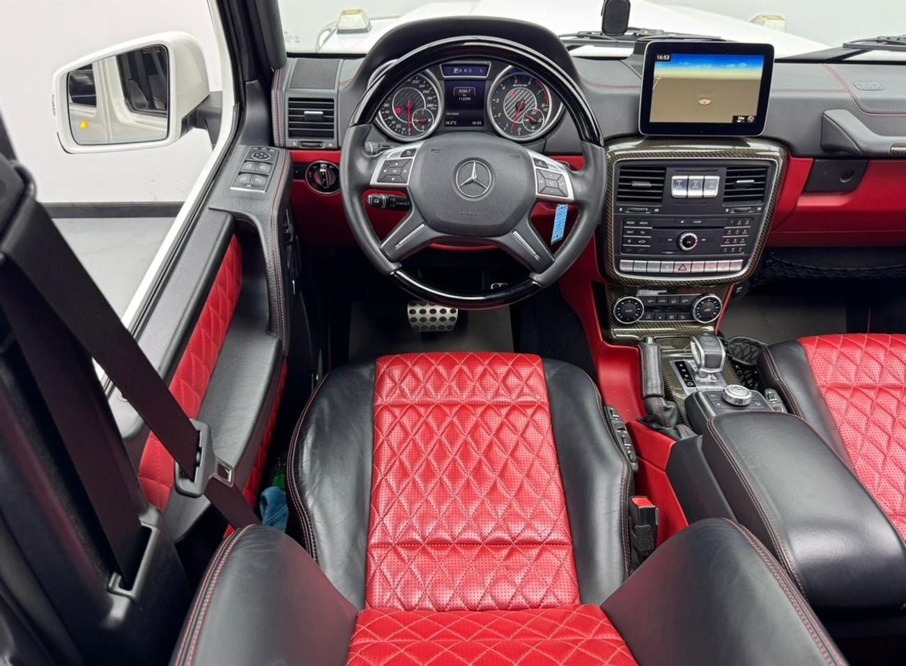 Mercedes-Benz G 63 AMG Std 5.5L 2017 Mercedes-Benz G63, Full Service History, Excellent Condition, GCC