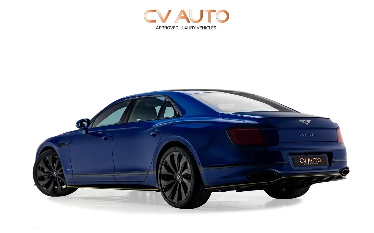 Bentley Flying Spur 6.0T W12 Mulliner - GCC Spec - With Warranty and Service Contract