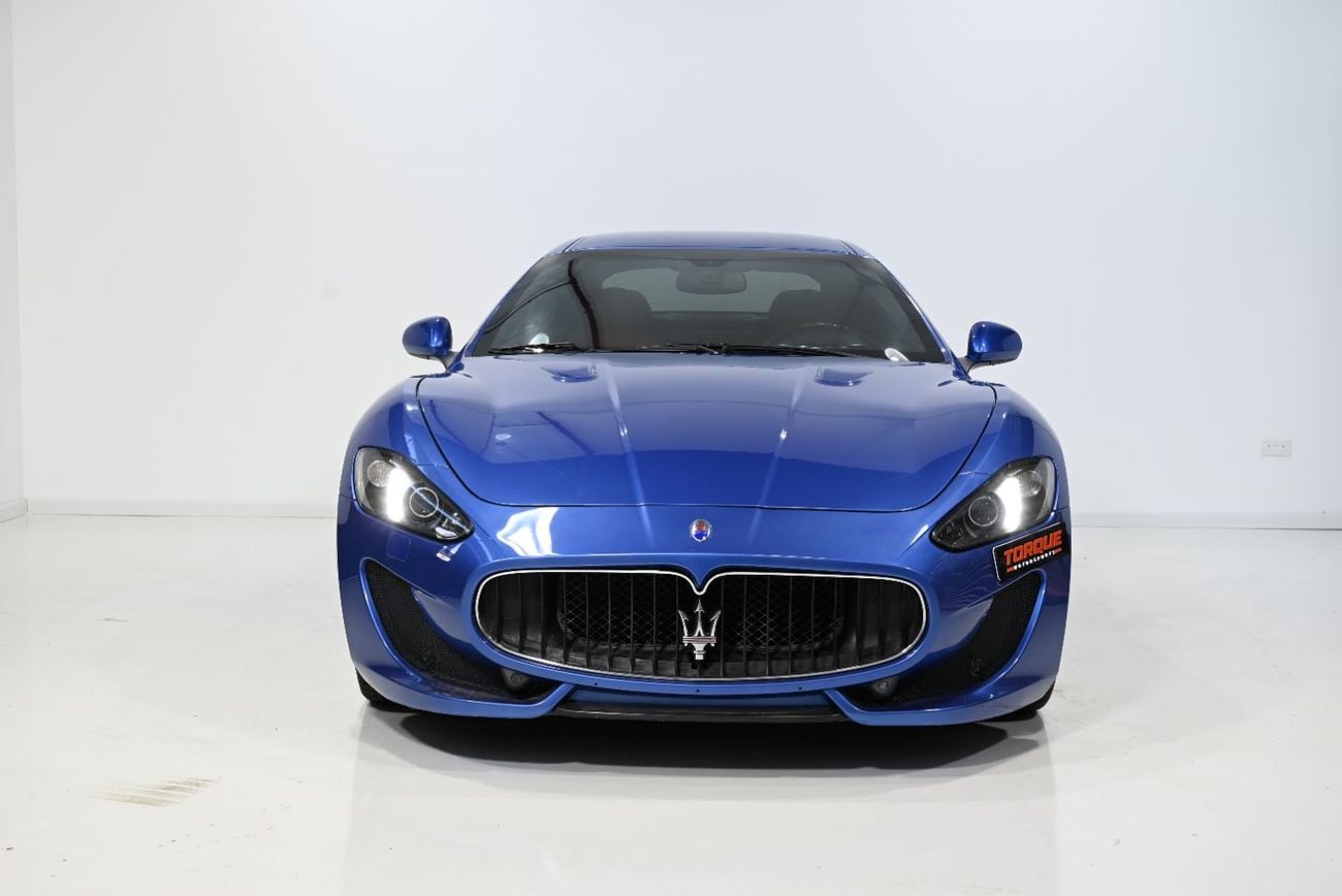 مازيراتي جران توريزمو SPORT 2016 Maserati Gran Turismo Sport, Service History, Excellent Condition, GCC
