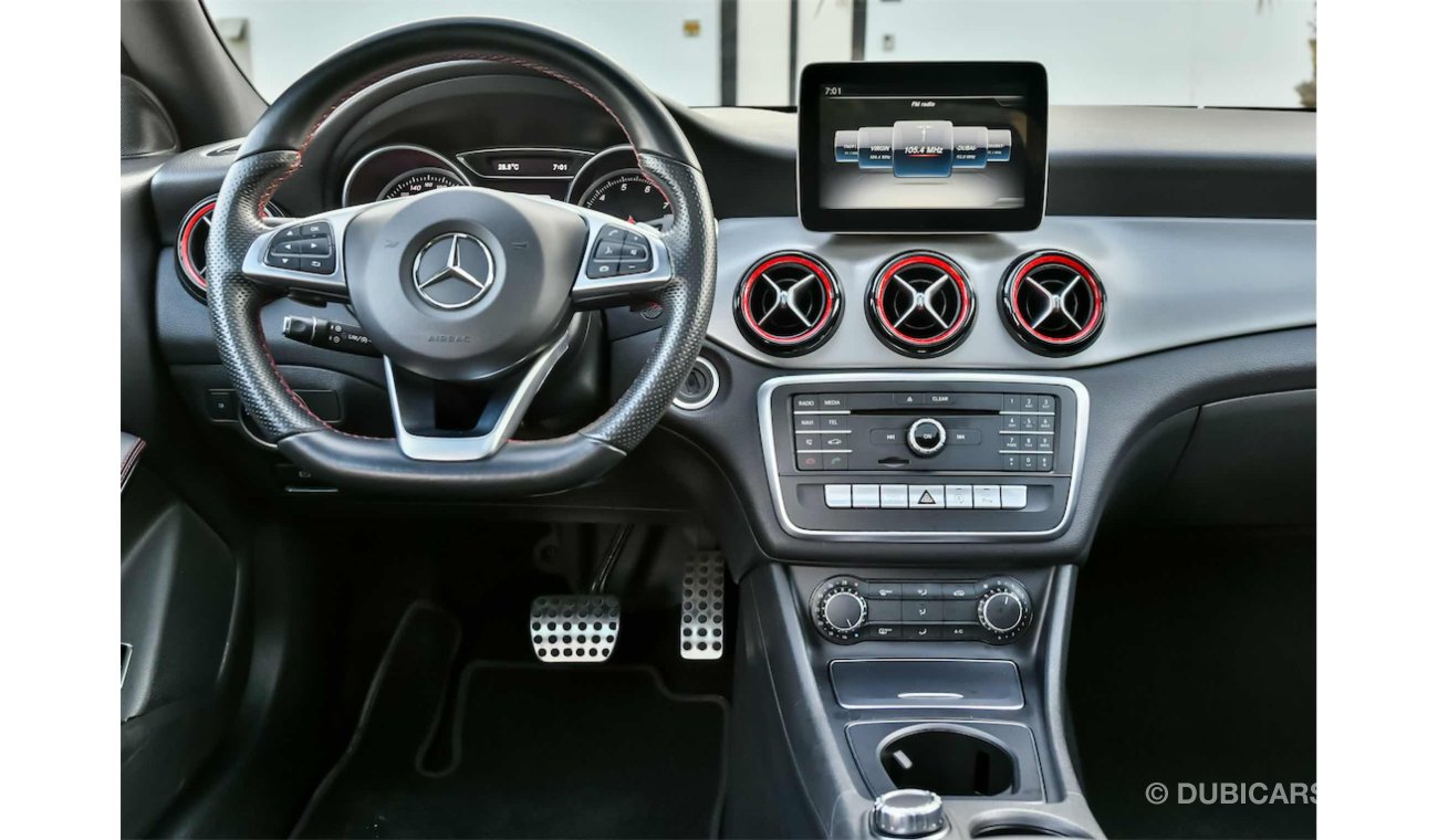 Mercedes-Benz CLA 250 Sport - Fully Loaded - Agency Warranty - AED 2,526 Per Month - 0% DP