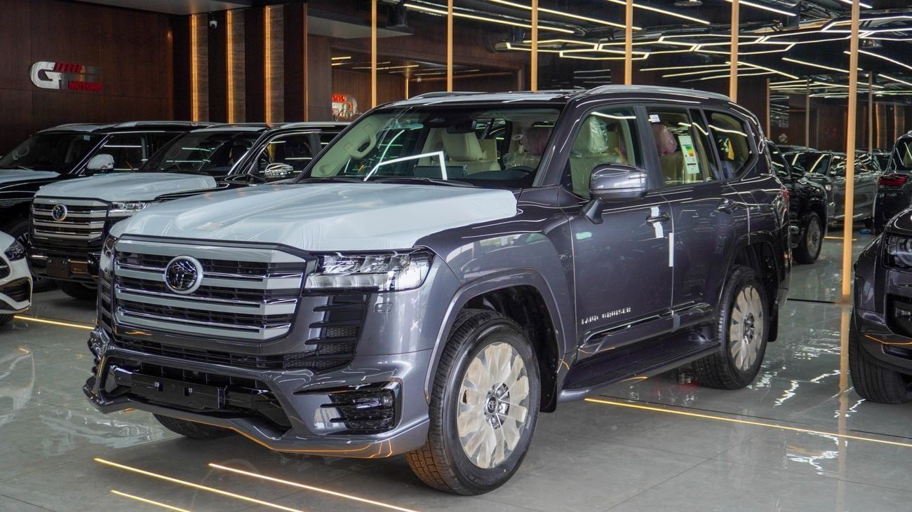 تويوتا لاند كروزر GXR 3.5 L Twin Turbo V6