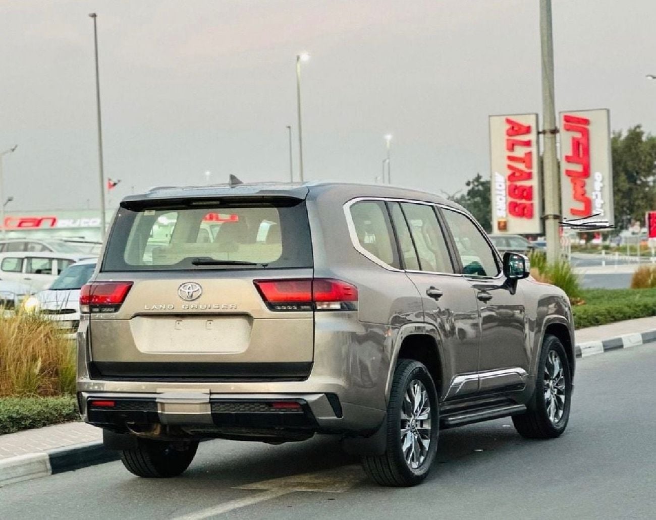 Toyota Land Cruiser GXR 4.0 L