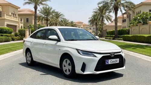 Toyota Yaris E 2023 | AED 583/Month | 0 DP | 30 Day Return | Warranty | Service History