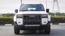 تويوتا برادو Mid ECTAGR034 - 2025 Toyota Prado - 2.4L Petrol Auto - White with Black Interior