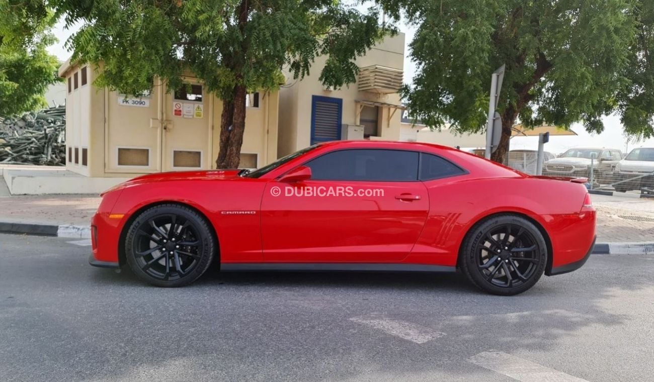 Chevrolet Camaro ZL1 6.2L V8 Partial Service History GCC Manual Transmission