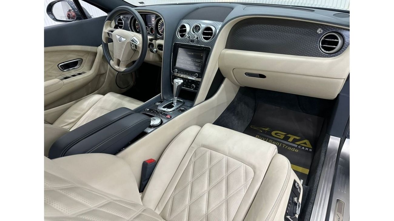 بنتلي كونتيننتال جي تي 2014 Bentley Continental GT Speed W12, Full Service History, Very Low Kms, GCC