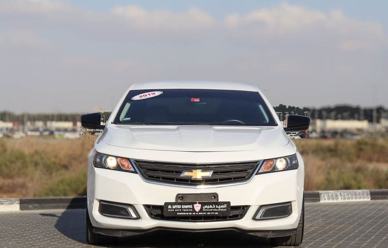 Chevrolet Impala Chevrolet impala V6 2019 GCC accident-free in excellent condition, 974 p.m