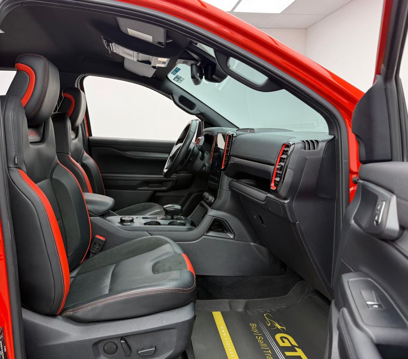 Ford Ranger Raptor 3.0T (392 HP) V6 2023 Ford Ranger Raptor ,Al Tayer Warranty+Service Contract+Full Service His