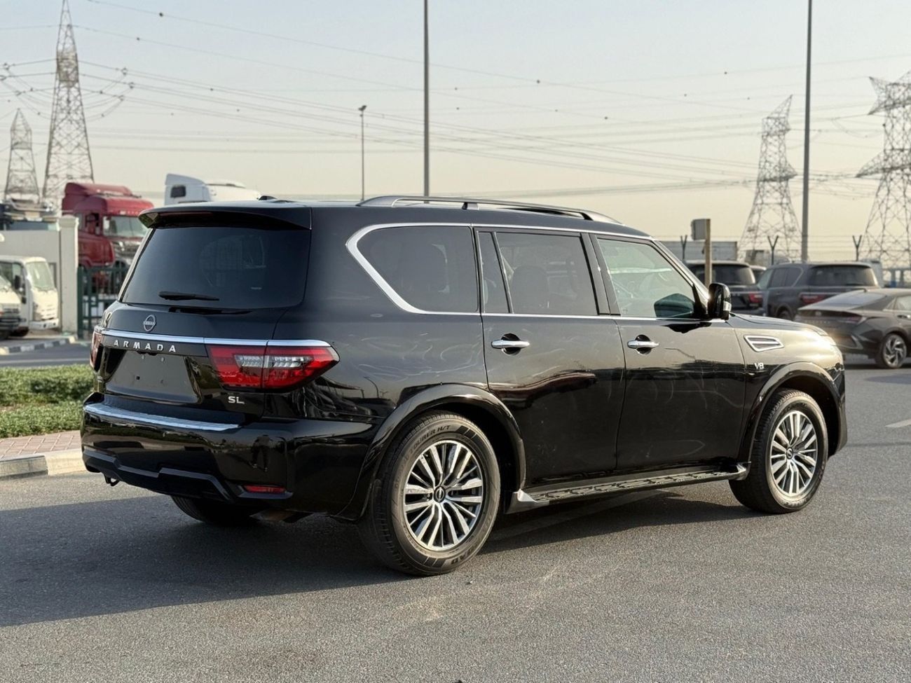 نيسان أرمادا SL 4WD