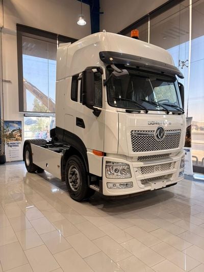 Dongfeng KL 460 HP Euro V Engine 12-Speed ZF AMT Transmission 600L Aluminum Fuel Tank DANA Axles with Differenti