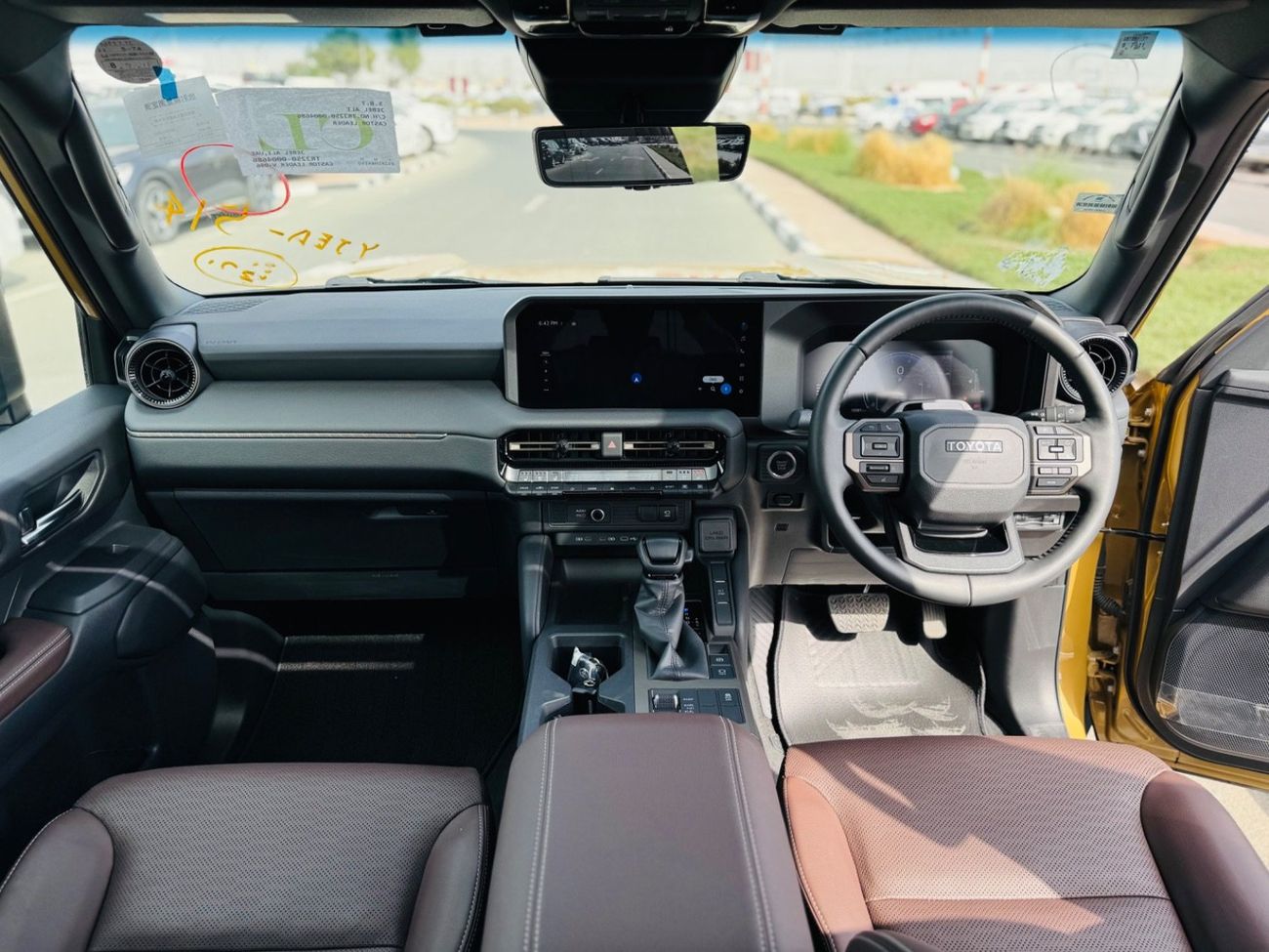 تويوتا برادو TRJ250 Toyota Land Cruiser prado full option top of the range