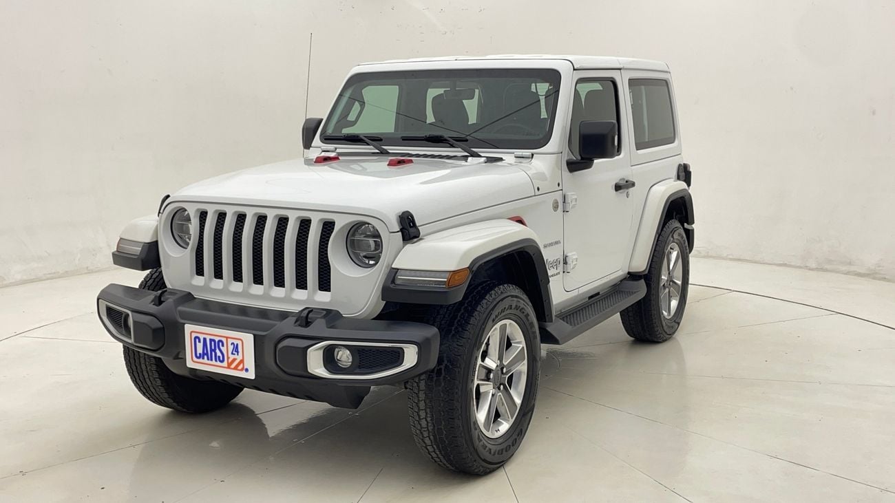 Jeep Wrangler SAHARA 3.6 | Zero Down Payment | Home Test Drive