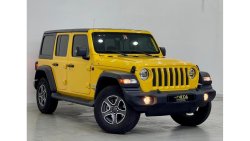 جيب رانجلر سبورت 2020 Jeep Wrangler Sport Unlimited, Jeep Warranty 2025, Jeep Service Contract 2023, GCC