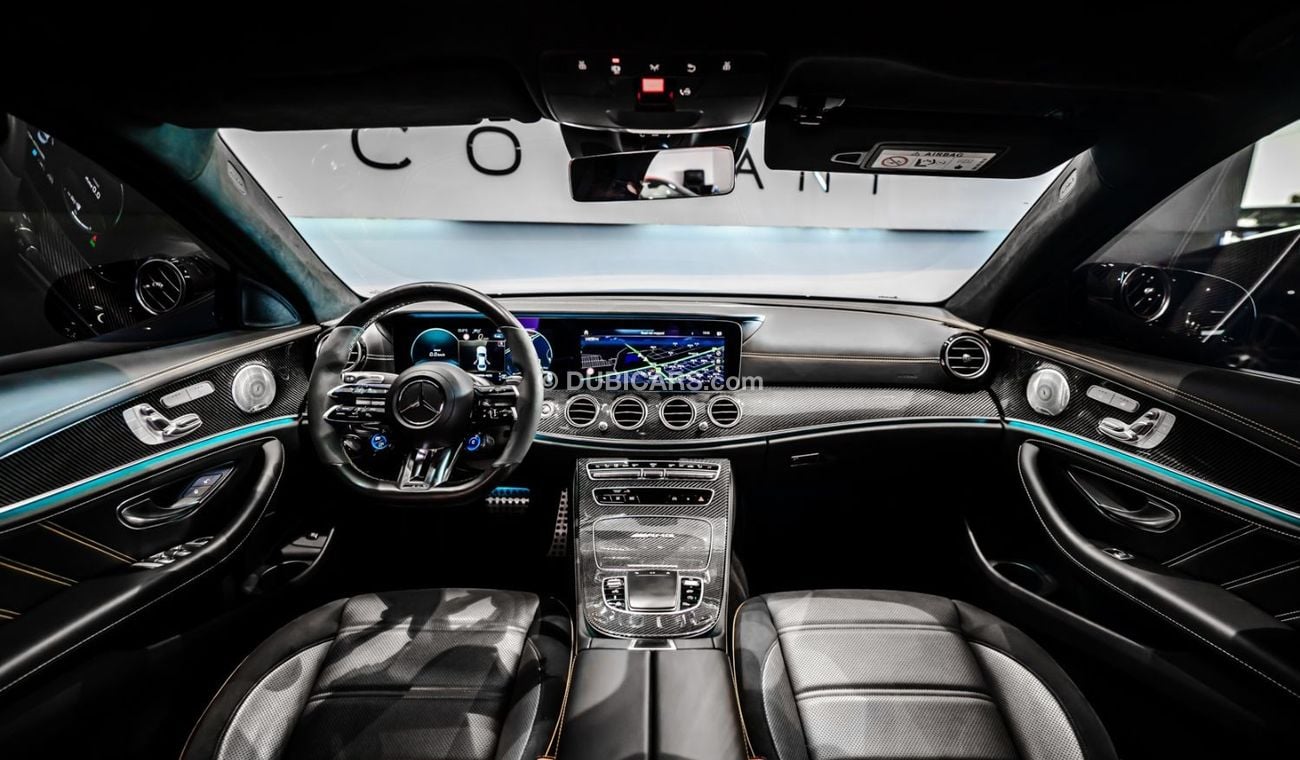 Mercedes-Benz E 63 AMG 4MATIC+ 2021 Mercedes E63s, 2026 Mercedes Warranty, Full Service History, Full Interior Carbon, Low