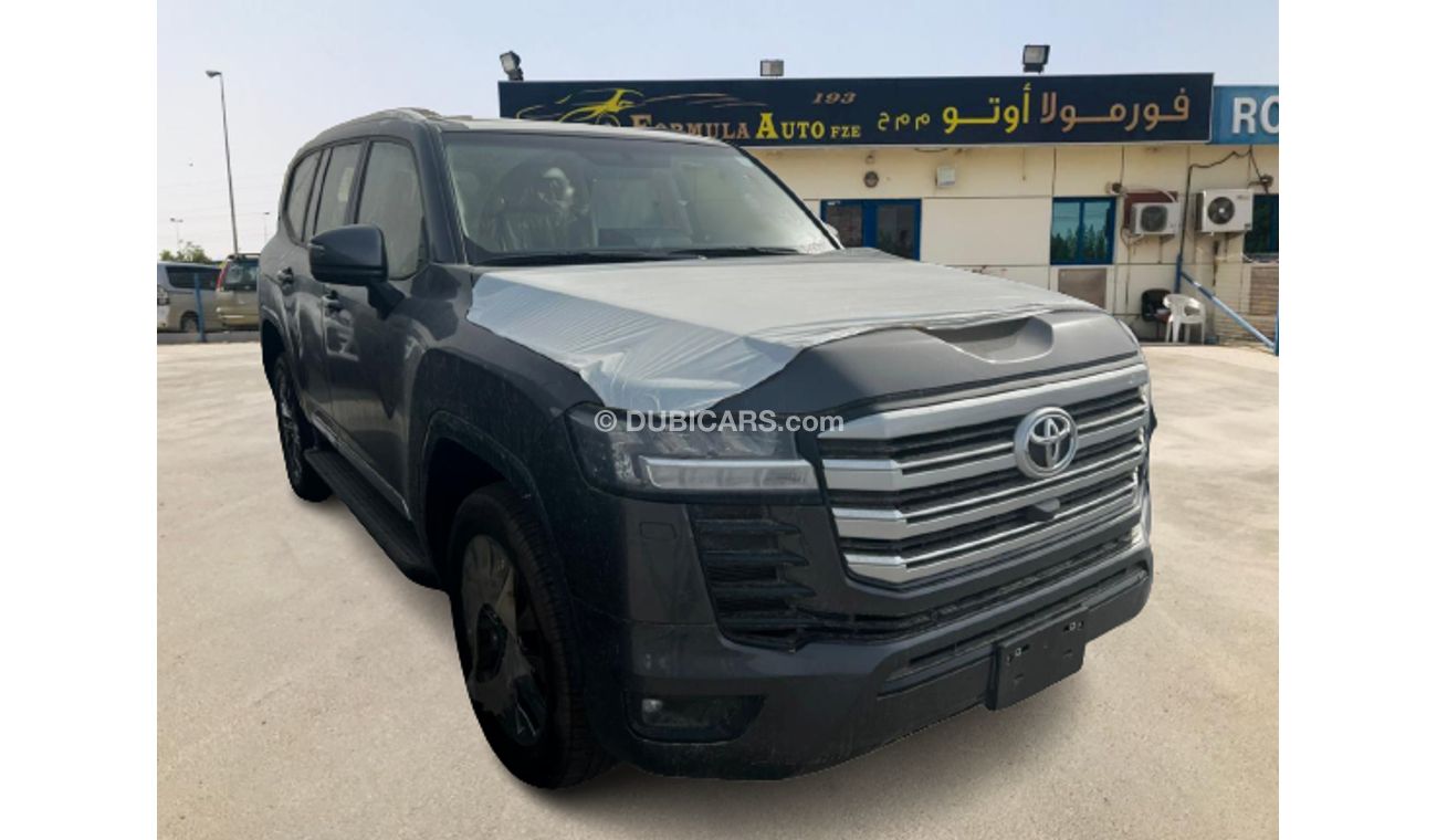 تويوتا لاند كروزر GXR4 GXR 3.3L DIESEL // 2022 MODEL // MID OPTION WITH LEATHER&POWER SEATS , 360 CAMERA , REAR SCREEN