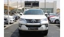 Toyota Fortuner EXR