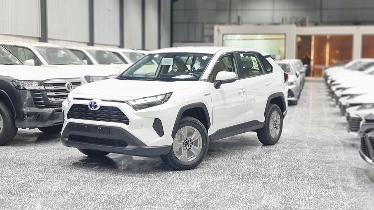 تويوتا راف ٤ 2025 Toyota RAV4 LE 2.5L AT Hybrid
