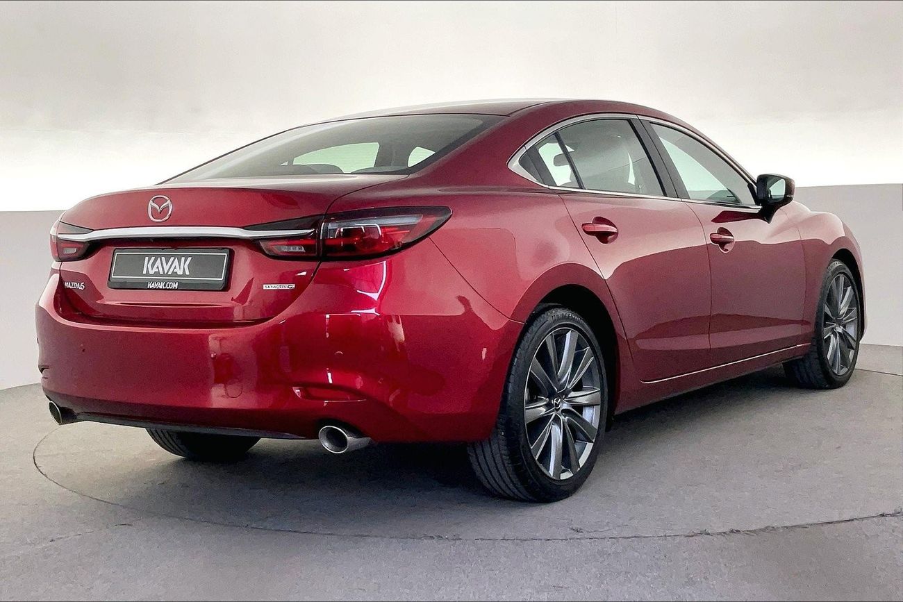 مازدا 6 Luxe | شامل الضمان | 0 ﺪﻔﻋﺓ ﺃﻮﻟﻯ