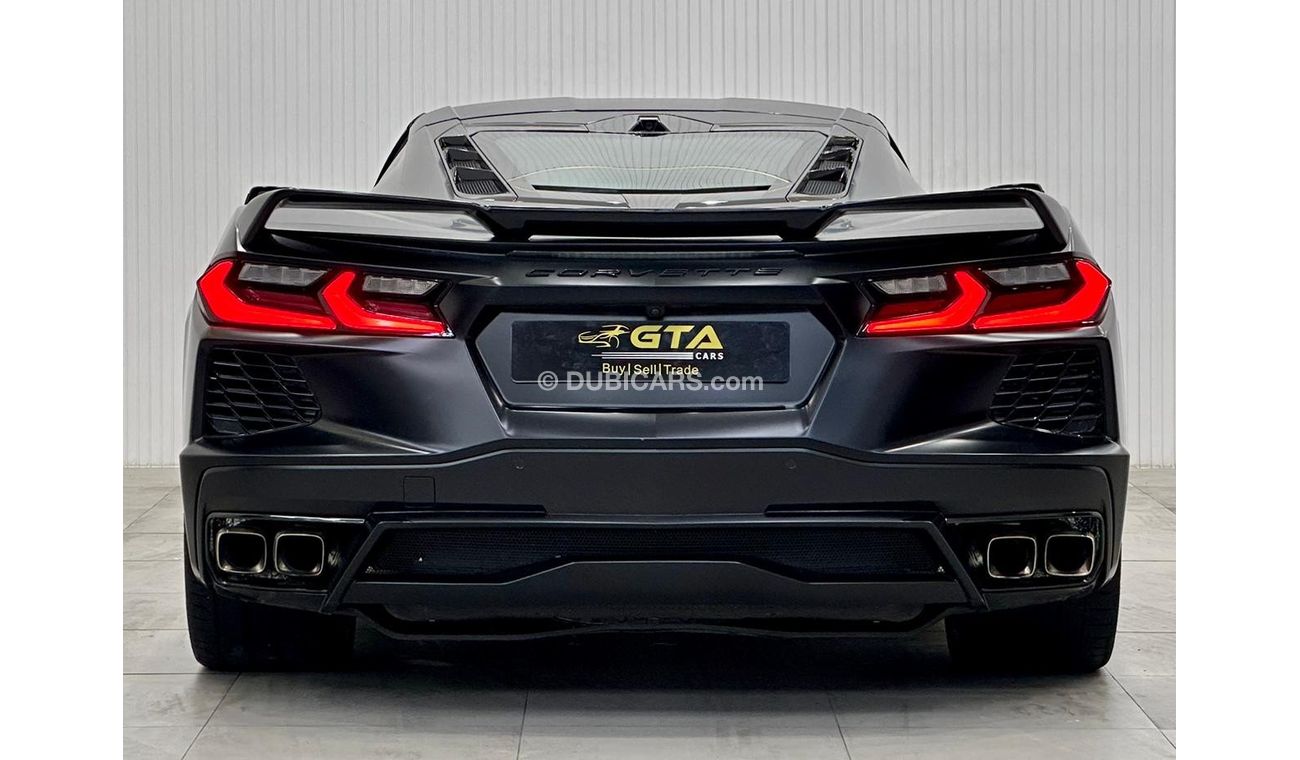 شيفروليه كورفت 2021 Chevrolet Corvette C8 Z51, 05/2024 Chevrolet Warranty, Full Service History, GCC