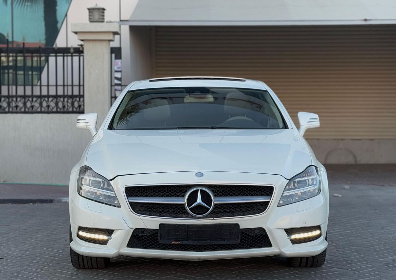 مرسيدس بنز CLS 500 Std 4.7L