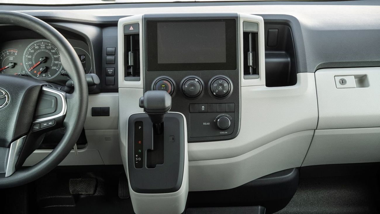 تويوتا هاياس GL TOYOTA HIACE 13 SEATER 3.5L AT -2026YM